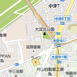 西梅田駅 大阪市北区 駅 の地図 地図マピオン