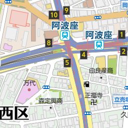 四ツ橋駅 大阪市西区 駅 の地図 地図マピオン