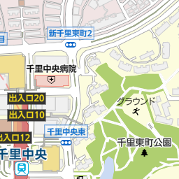 Kuu 豊中市 カフェ 喫茶店 の地図 地図マピオン