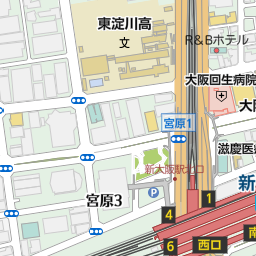新大阪駅 大阪府大阪市淀川区 周辺の人材派遣 紹介 代行サービス一覧 マピオン電話帳