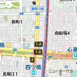 心斎橋駅 大阪市中央区 駅 の地図 地図マピオン