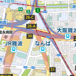 なんば駅 大阪府大阪市浪速区 周辺の人材派遣 紹介 代行サービス一覧 マピオン電話帳