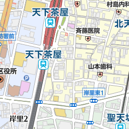 北天下茶屋駅 大阪市西成区 駅 の地図 地図マピオン