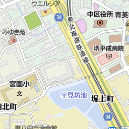 チョキチョキ ディープ 堺市中区 美容院 美容室 床屋 の地図 地図マピオン チョキチョキ ディープ 堺市中区 美容院 美容室 床屋 の地図 地図マピオン