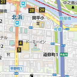 谷町四丁目駅 大阪市中央区 駅 の地図 地図マピオン