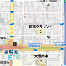 心斎橋駅 大阪市中央区 駅 の地図 地図マピオン