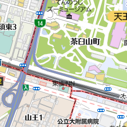 ハルカス３００ 大阪市阿倍野区 展望台 ビューポイント の地図 地図マピオン