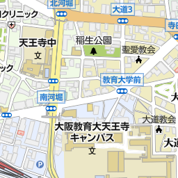 あべのハルカス近鉄本店ウイング館 大阪市阿倍野区 デパート 百貨店 の地図 地図マピオン