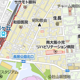 ヤンマースタジアム長居 大阪市東住吉区 イベント会場 の地図 地図マピオン ヤンマースタジアム長居 大阪市東住吉区 イベント会場 の地図 地図マピオン
