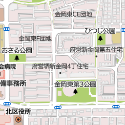 大泉緑地 堺市北区 地点名 の地図 地図マピオン 大泉緑地 堺市北区 地点名 の地図 地図マピオン