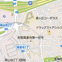 コーチ泉北高島屋 堺市南区 化粧品 ジュエリー ファッション小物 の地図 地図マピオン