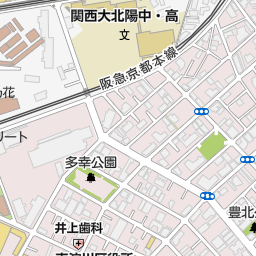 相撲案内所二葉 大阪市東淀川区 その他スポーツ レジャー の地図 地図マピオン