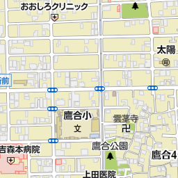 マクドナルド長居公園通り店 大阪市住吉区 飲食店 の地図 地図マピオン