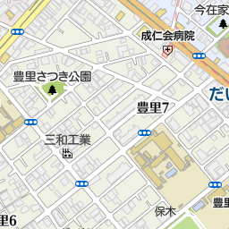 相撲案内所二葉 大阪市東淀川区 その他スポーツ レジャー の地図 地図マピオン