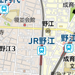 蒲生四丁目駅（大阪市城東区/駅）の地図｜地図マピオン