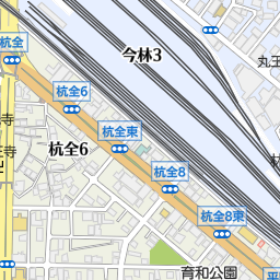東部市場前駅 大阪市東住吉区 駅 の地図 地図マピオン