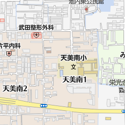 株式会社ジーエヌオージャパン 松原市 その他ショップ の地図 地図マピオン