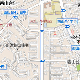 アクア介護タクシー 大阪狭山市 タクシー の地図 地図マピオン