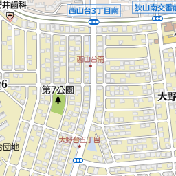 アクア介護タクシー 大阪狭山市 タクシー の地図 地図マピオン