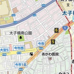 太子橋今市駅 守口市 駅 の地図 地図マピオン
