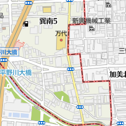 平野駅 大阪市平野区 駅 の地図 地図マピオン