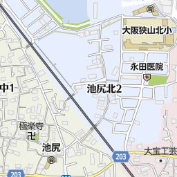 おしゃれサロン とくなが 大阪狭山市 美容院 美容室 床屋 の地図 地図マピオン