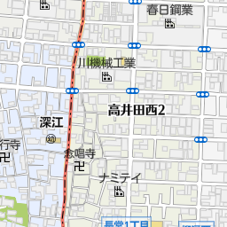 ｎｐｃ２４ｈコーナン布施駅前店パーキング 東大阪市 駐車場 コインパーキング の地図 地図マピオン