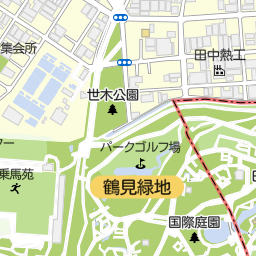 鶴見緑地駅 大阪市鶴見区 駅 の地図 地図マピオン