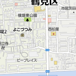 ｊｕｎネットサービス 大阪市鶴見区 漫画喫茶 インターネットカフェ の地図 地図マピオン