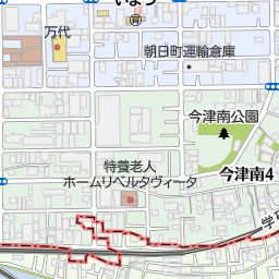 ｊｕｎネットサービス 大阪市鶴見区 漫画喫茶 インターネットカフェ の地図 地図マピオン
