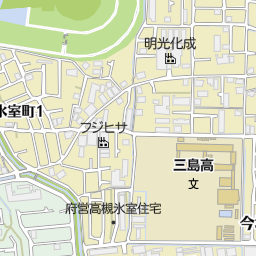 茨木高槻交通 タクシー無線配車センター 高槻市 タクシー の地図 地図マピオン