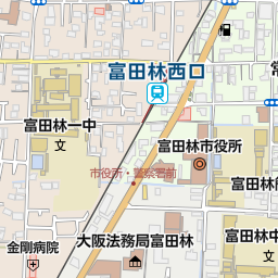 富田林西口駅 富田林市 駅 の地図 地図マピオン 富田林西口駅 富田林市 駅 の地図 地図マピオン