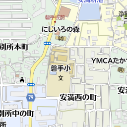 ゲオ 高槻緑町店 高槻市 趣味 スポーツ用品 の地図 地図マピオン