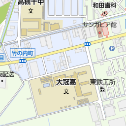 枚方公園駅 枚方市 駅 の地図 地図マピオン