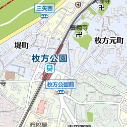 ジャム ヴィ ボ Jam Vivo 枚方市 美容院 美容室 床屋 の地図 地図マピオン