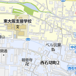 快活club外環中石切店 東大阪市 漫画喫茶 インターネットカフェ の地図 地図マピオン