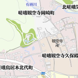 京都市立嵯峨小学校 京都市右京区 小学校 の地図 地図マピオン