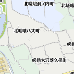 京都市立嵯峨小学校 京都市右京区 小学校 の地図 地図マピオン