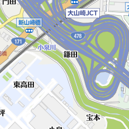 大山崎ｊｃｔ 乙訓郡大山崎町 高速道路jct ジャンクション の地図 地図マピオン