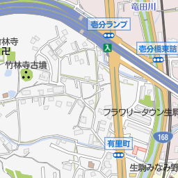 奈良県立生駒高等学校 生駒市 高校 の地図 地図マピオン