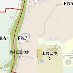 上牧町文化センター ペガサスホール 北葛城郡上牧町 イベント会場 の地図 地図マピオン 上牧町文化センター ペガサスホール 北葛城郡上牧町 イベント会場 の地図 地図マピオン
