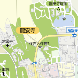 龍安寺駅 京都市右京区 駅 の地図 地図マピオン