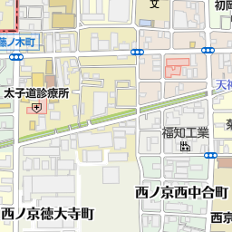 タイムズコナミスポーツクラブ西大路御池 京都市中京区 駐車場 コインパーキング の地図 地図マピオン タイムズコナミスポーツクラブ西大路御池 京都市中京区 駐車場 コインパーキング の地図 地図マピオン