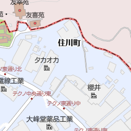 近畿地方整備局 紀伊山地砂防事務所用地 五條市 省庁 国の機関 の地図 地図マピオン