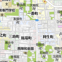 二条城 京都市中京区 世界遺産 の地図 地図マピオン