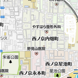 二条城 京都市中京区 世界遺産 の地図 地図マピオン