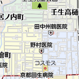 大阪ガス株式会社 お客さま専用（京都市下京区/ガス会社）の地図｜地図