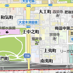 京都駅 京都市下京区 駅 の地図 地図マピオン