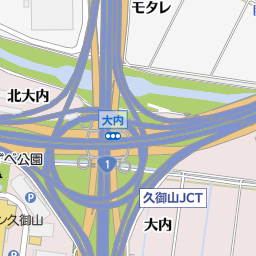 久御山jct 久世郡久御山町 高速道路jct ジャンクション の地図 地図マピオン