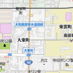 ｊｒ高田駅西側駐車場 大和高田市 駐車場 コインパーキング の地図 地図マピオン